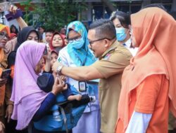Upaya Mencegah Penyebaran Polio, Bupati Banggai Amirudin Resmi Buka Pencanangan PIN Polio