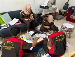 Kejari Belitung Sidik dan Geledah Perkara KONI tahun 2016-2020