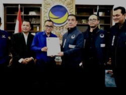 DPP Partai Nasdem Akhirnya Berikan Rekomendasi Kepada Djoni Alamsyah Hidayat Sebagai Balon Bupati Belitung 