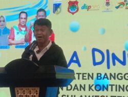 Kabagren Polres Banggai Hadiri Gala Diner Sambut POPDA Sulteng