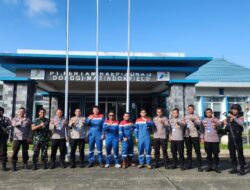 Direktorat Pam Obvit Polda Sulteng Supervisi Dengan Mitra Obvitnas di Banggai