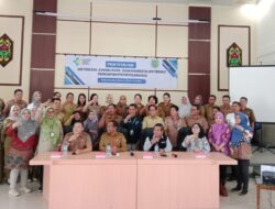 Kemenkes dan Dinkes Pulang Pisau Bekali Petugas Kesehatan untuk POPM Kaki Gajah