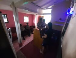 Operasi Bina Kusuma, KBO Sat Binmas Polres Banggai Sambangi Panti Pijat