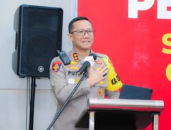 Hadapi Pilkada 2024, Kapolres Banggai Buka Pelatihan Aplikasi SOT Presisi dan EWS