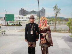 Mendagri Tito Beserta Istri Hadiri Upacara HUT Ke-79 Kemerdekaan RI Perdana di Ibu Kota Nusantara