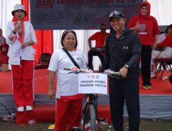 HUT RI Ke -79 Korem 102 Pjg Gelar Berbagai Macam Perlombaan