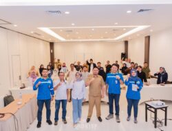 Tingkatkan Kapasitas Publikasi Informasi, Kepala DKISP Banggai Buka Workshop Dasar Jurnalistik