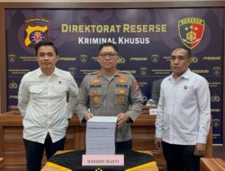 Rugikan Negara Rp 3,5 Miliar, Polda Kalteng Amankan 2 Tersangka dan 1 DPO Kasus Dugaan Korupsi Pembangunan Expo Sampit