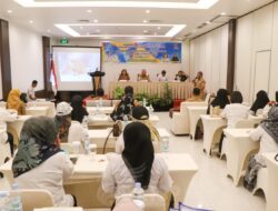 Wujud Visi Misi Bupati Banggai, Dinas Koperasi dan UKM Gelar Pelatihan Kewirausahaan