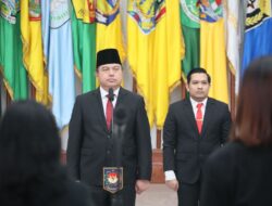 Lantik Pejabat Administrator, Pengawas, dan Fungsional, Plt. Sekjen Kemendagri Dorong Peningkatan Kualitas Kinerja