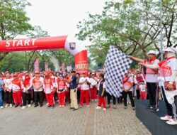 Meriahkan HUT Ke-79, Kemendagri Gelar Jalan Santai, Aneka Lomba, dan Santunan Yatim di EcoPark Ancol