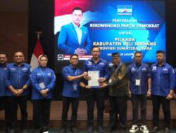 Arah Politik di Pilkada Deli Serdang Berubah, Demokrat Dukung Sofyan Nasution dan Junaidi Parapat