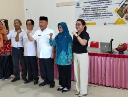 Disketapan Bangkep, Gelar Pelatihan Pengolahan Pangan Berbasis Sumber Daya Lokal