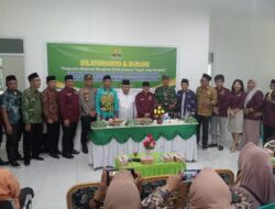 Kapolsek Kintom Hadiri Dialog Lintas Agama Oleh FKUB Sulteng