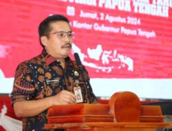 Plh. Dirjen Polpum Kemendagri Tekankan Pentingnya Sinergisitas Sukseskan Pilkada Serentak 2024 di Papua Tengah