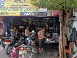 Baglog Polres Banggai Lakukan Harwat Randis Polsek Jajaran