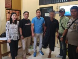 Kabur ke Morut, Polsek Bualemo Ringkus Pelaku Pencurian Hasil Bumi