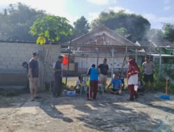 Menyambut HUT Kemerdekaan RI Ke-79 Tahun, Rt.004 Airkepalatujuh Bersih-bersih