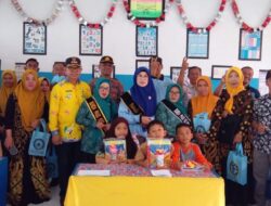 Polisi Dampingi Kunjugan Kerja Bunda PAUD Banggai di Balantak