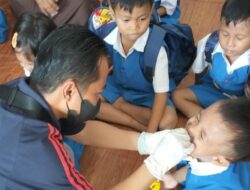 Upaya Dinkes Pulang Pisau Membuahkan Hasil, Target PIN Polio Tercapai