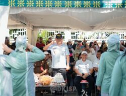 Kemeriahan Lomba Gerak Jalan Warnai Peringatan HUT ke-79 RI di Tanah Banggai