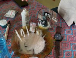 Sigap, Personel Dittahti Polda Kalteng Berhasil Gagalkan Penyelundupan Narkoba Di Rutan Polri