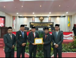 Momentum Paripurna HUT RI Ke-79, Lapas Tanjungpandan Raih Penghargaan Pelayanan Kesehatan 