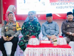 Kapolres Banggai Hadiri Pengukuhan Calon Anggota Paskibraka 2024