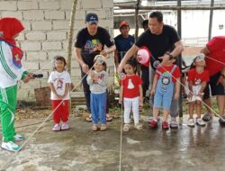 Semarak HUT RI Ke 79, Warga Rt.004 Airkepalatujuh Perumahan Puri Kencana Indah Gelar Perlombaan Anak-anak