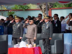 Bupati Banggai Hadiri Upacara Peringatan Hari Pengayoman ke-79