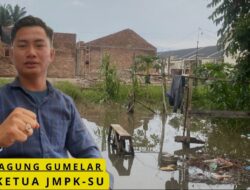 Penyebab Banjir, Aktivis Minta Pemkab Asahan Bongkar Perumahan Puri Permata Hijau