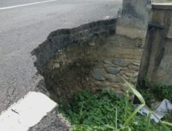 Diduga Tak Sesuai Spesifikasi, Proyek Jalan dan Jembatan Akses Masuk Bendungan Lolak Bolaang Mongondow Jadi Sorotan