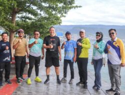 Jalan Santai Nikmati Keindahan Luwuk, Tutup Rangkaian Acara Forum Nasional Analis Kebijakan Tahun 2024