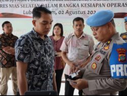 Propam Polda Sumut Gelar Gaktiblin di Mako Polresta Deli Serdang