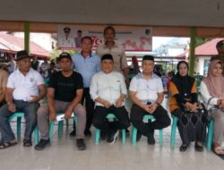 Camat Bintauna Hadiri Pawai Pembangunan, Perayaan HUT Kemerdekaan RI Ke-79