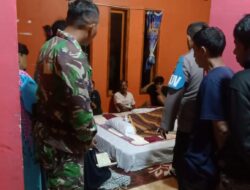 Nelayan Asal Nuhon Banggai Meninggal Saat Melaut, Kapolsek Turun TKP