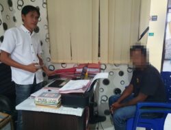 Bacok Teman Sendiri, Oknum Aparat Desa Diamankan Polisi