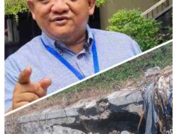 IWB Kecam Keras Proyek Plengsengan, Diduga Baru Se-tahun Roboh Berantakan