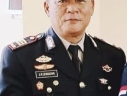 Polres Bangkep Turunkan 66 personil Pengamanan di KPU, Kawal Pendaftaran 4 Kandidat