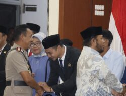 DPRD Bersinergi Dengan Polri, Jalin Kebersamaan