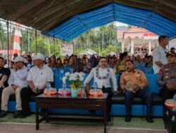 Tutup Acara Pekan Olahraga dan Kesenian di Desa Saiti, Bupati Amirudin Sumbang 20 Juta Untuk Cabor dan Cabang Kesenian