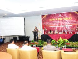KPU Tetapkan DPT Deli Serdang