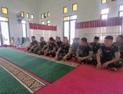 Teladani Ahklak Nabi, Kodim 1011/Klk Gelar Peringatan Maulid Nabi Muhammad SAW.