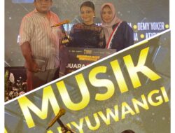 Paramitha Melani Arbain, Gemparkan Panggung Anugerah Musik Banyuwangi 2024