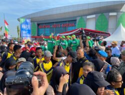 Kapolresta Deli Serdang Ikuti Giat Gebyar Road To PON XXI Aceh-Sumut 2024