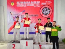 Habib Pratama Sinaga, Raih Medali Emas Kejurda Antar Dojo Inkanas Se-Sumut 