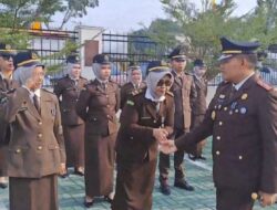 Kajari Prabumulih, Khristiya Lutfisandhi Pimpin Upacara Hari Lahir Kejaksaan