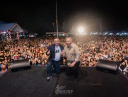 Malam Puncak Gebyar Kemerdekaan RI ke-79 di Lapangan Tolando Batui Berlangsung Meriah