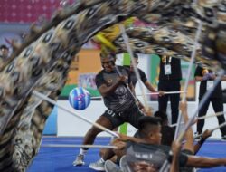 Doa & Usaha Antarkan Sumut Bawa Medali Emas Naga Kecepatan Barongsai