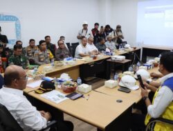 Kapolresta Deliserdang Dampingi Waka Polda Sumut, Kunjungan Menteri PMK ke Sport Centre Batang Kuis